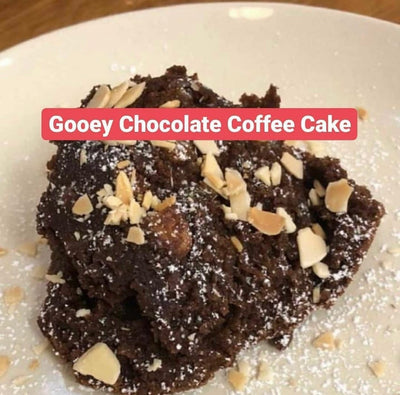 Gooey Chocolate Coffee Cake