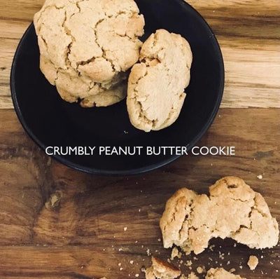 Crumbly Peanut Butter Cookie