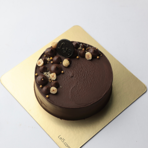 Hazelnut Crunch Cake – Le15 India