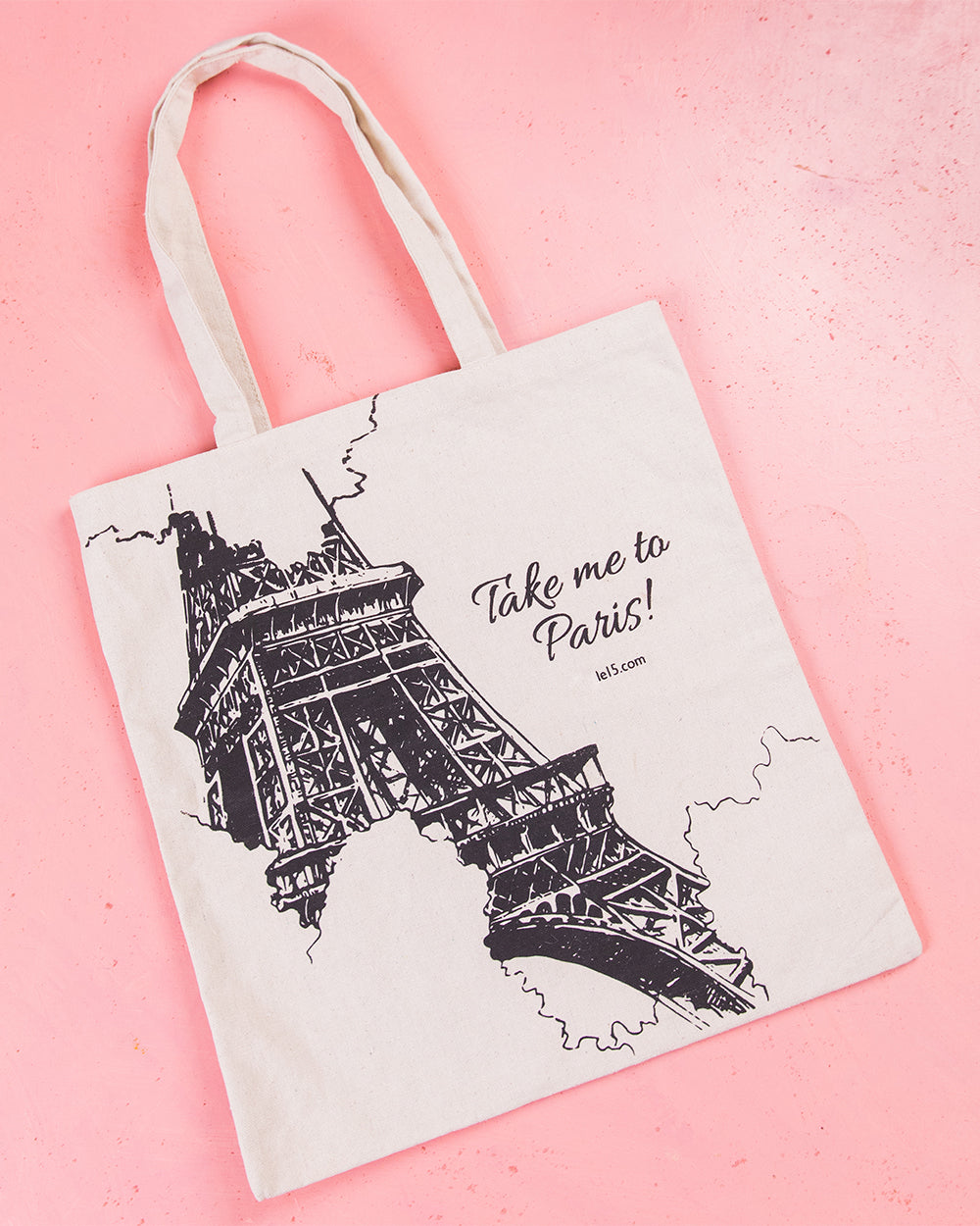 Take Me To Paris Tote Bag – Le15 India
