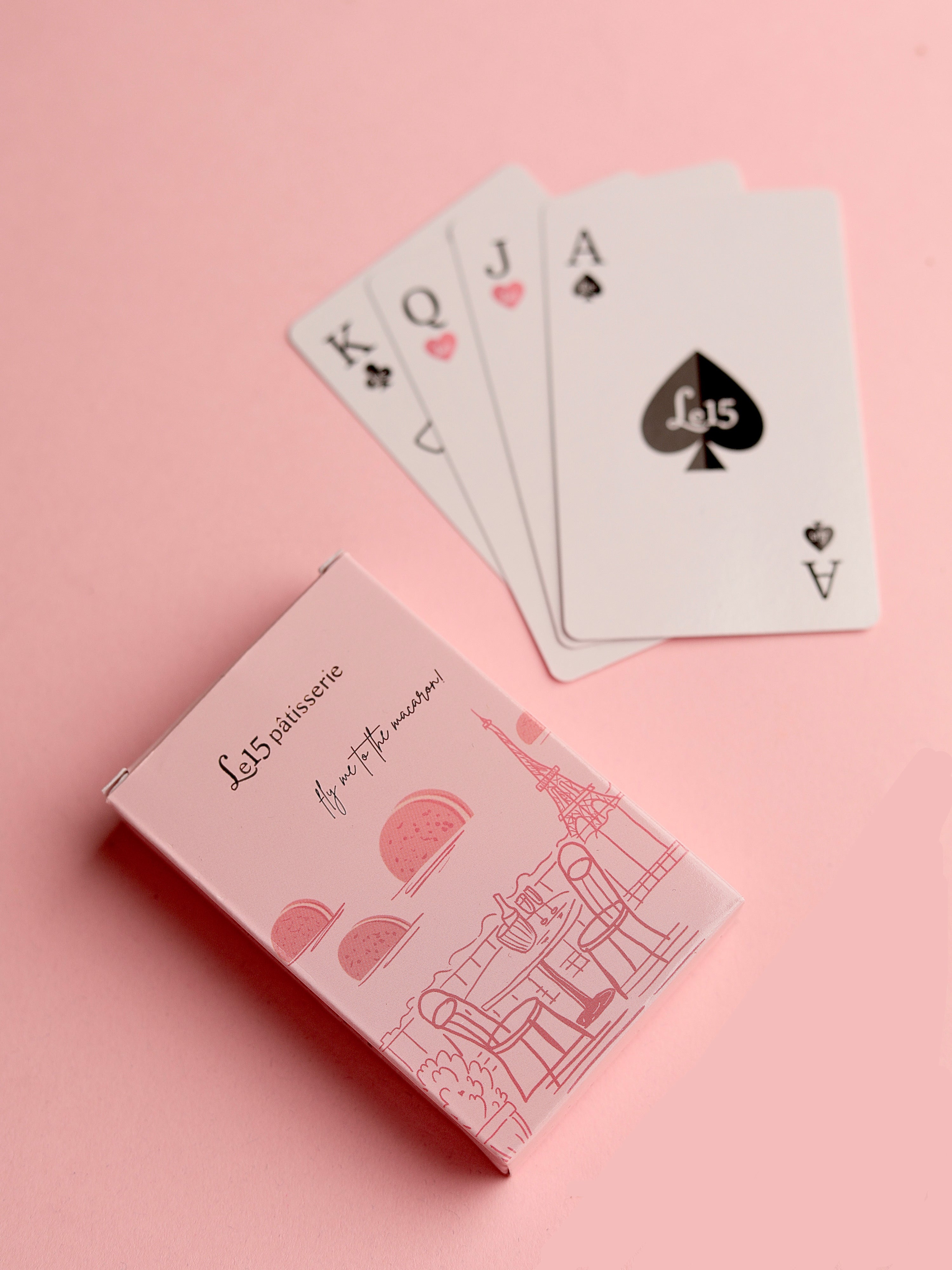 Macaron Playing Cards Le15 India Macaron Playing Cards Le15 India