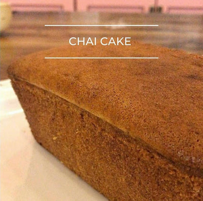 Eggless Chai Cake