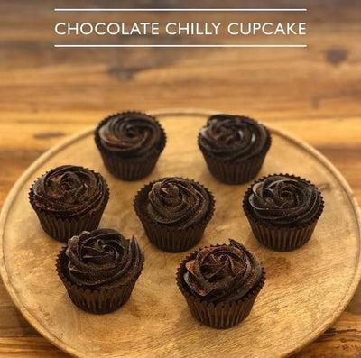 Chocolate Chilli Cupcakes