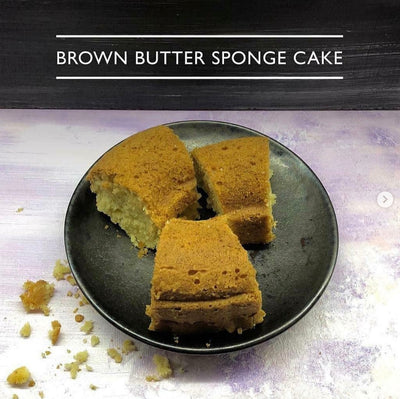 Brown Butter Sponge Cake