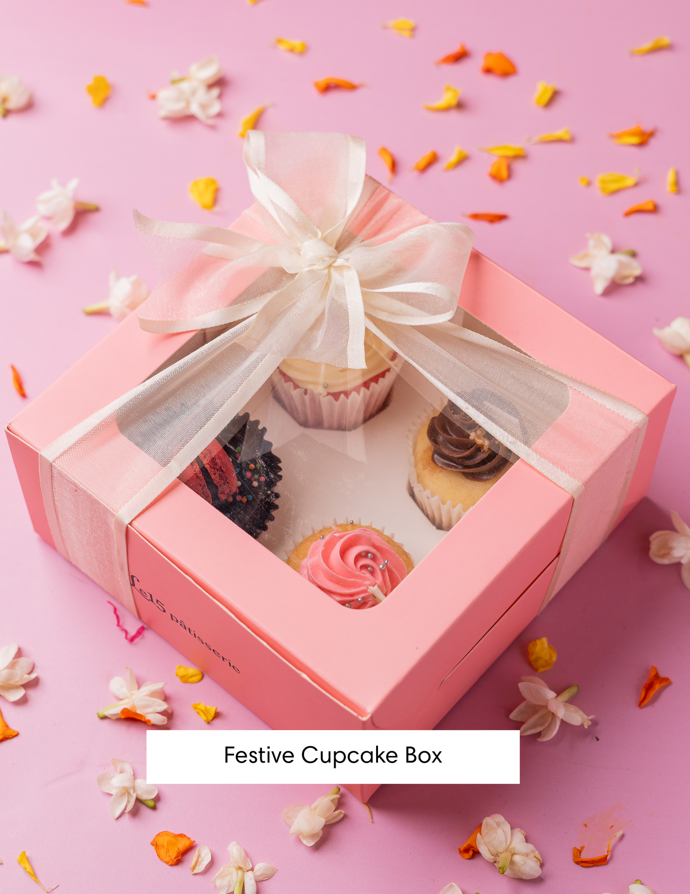 Festive Cupcake Box