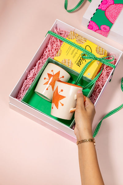 Le15 Cookie Box X Freedom Tree Coffee Mug Set of 2