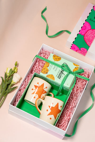 Le15 Cookie Box X Freedom Tree Coffee Mug Set of 2