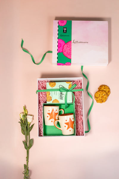 Le15 Cookie Box X Freedom Tree Coffee Mug Set of 2