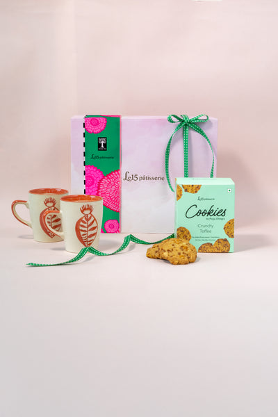 Le15 Cookie Box X Freedom Tree Coffee Mug Set of 2