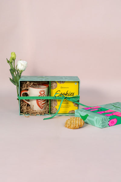 Le15 Cookie Box X Freedom Tree Single Coffee Mug
