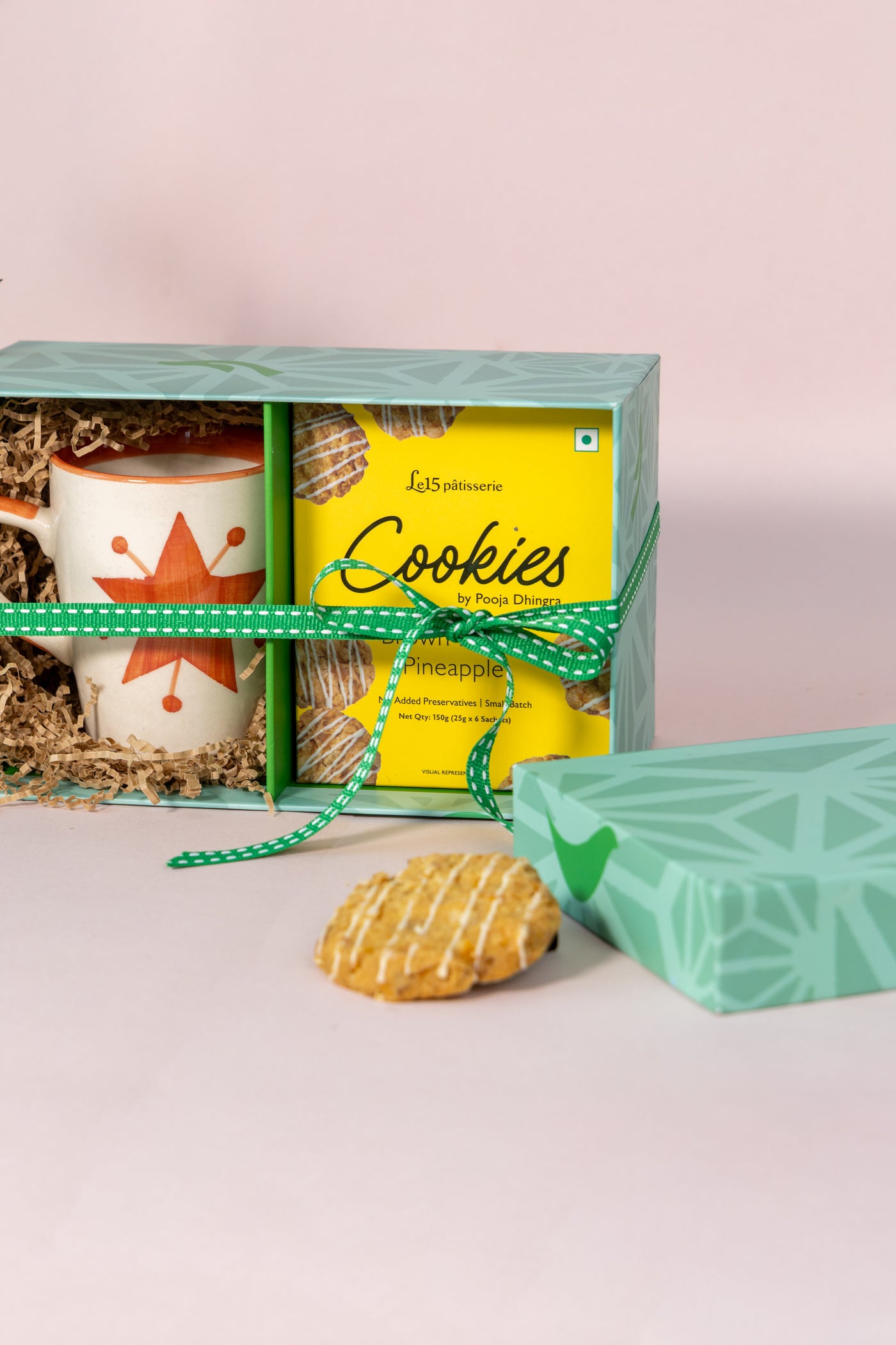 Le15 Cookie Box X Freedom Tree Single Coffee Mug