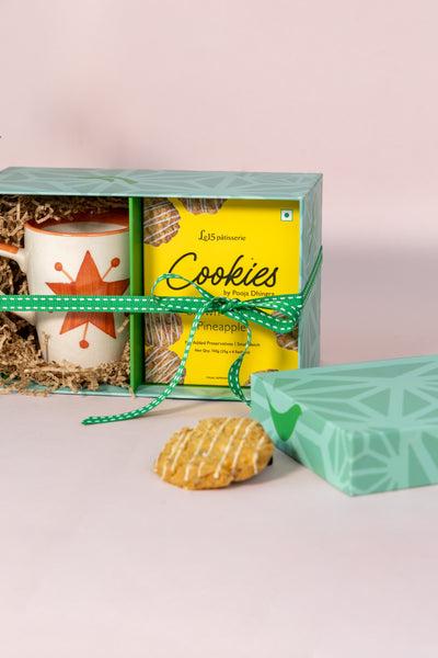 Le15 Cookie Box X Freedom Tree Single Coffee Mug