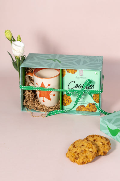 Le15 Cookie Box X Freedom Tree Single Coffee Mug