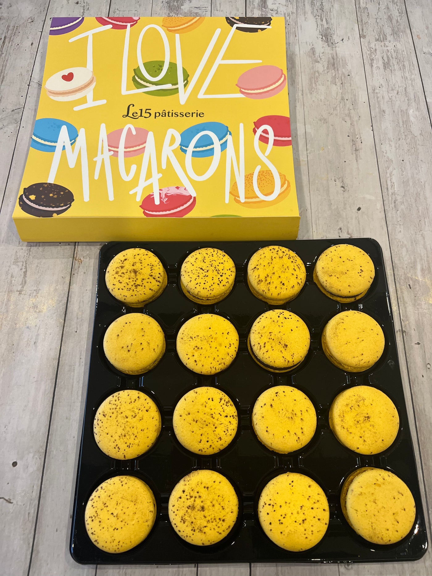 Pooja’s Special Macaron Box of 16