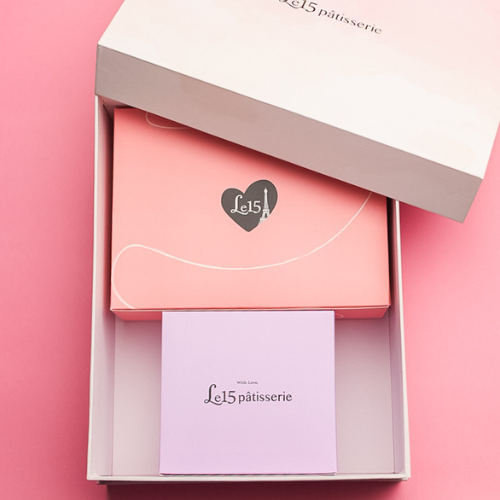 Le15 Cupcake - Mini Cake Box