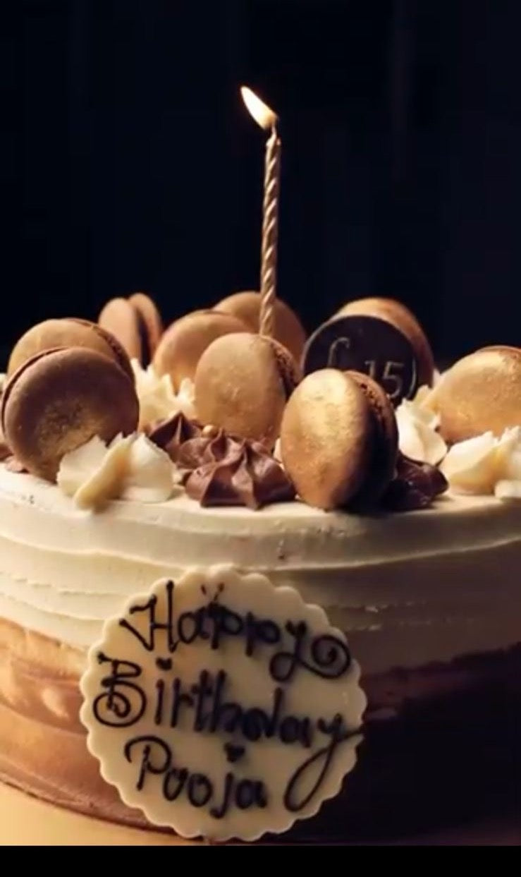 Pooja’s Birthday Cake 2025
