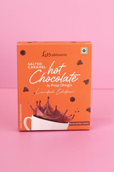 Salted Caramel Hot Chocolate Mix