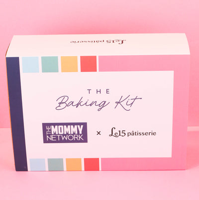 Le15 x The Mommy Network Baking Kit