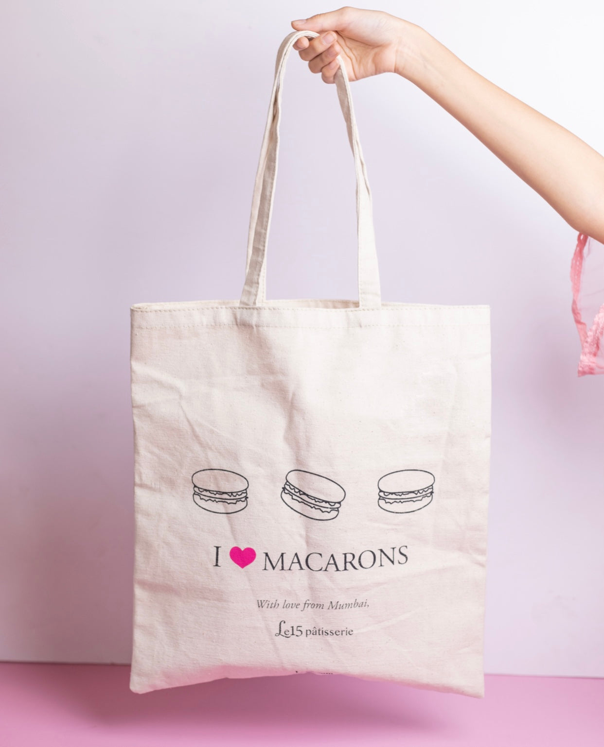 I ❤️ Macaron Tote Bag